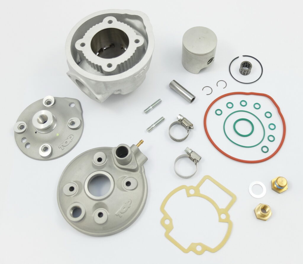 Motorparts aggiorna i gruppi termici Top Performances