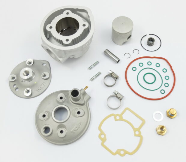 Nuovi gruppi termici Top Performances TPR 70 cc per scooter LC