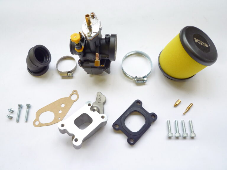 Nuovo kit aspirazione racing Top Performances per Vespa PX