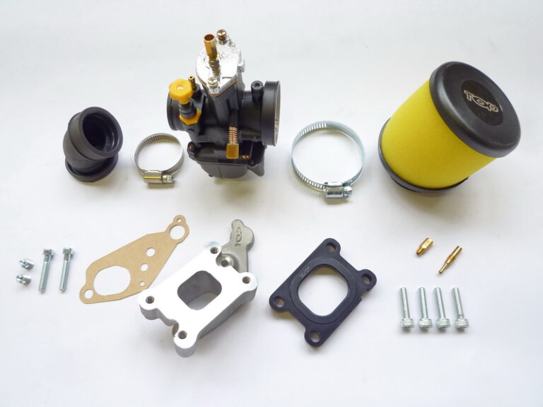 Nuovo kit aspirazione racing Top Performances per Vespa PX