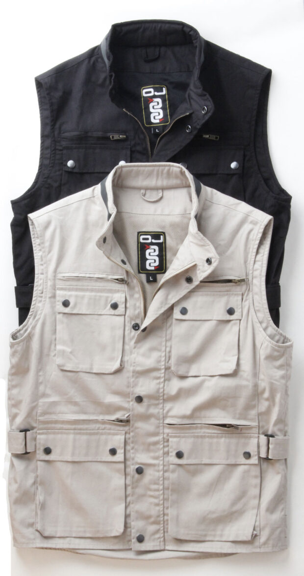 Gilet OJ Brezza e Transformer 2016
