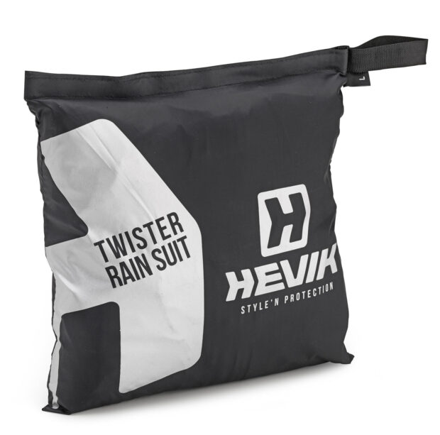 Hevik Twister e Rainstop: completi antipioggia moto