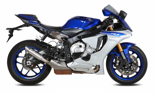 MIVV lancia gli scarichi per la Yamaha YZF-R1 2015