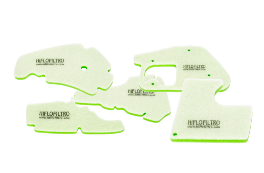Filtri Hiflofiltro Dual Stage per scooter