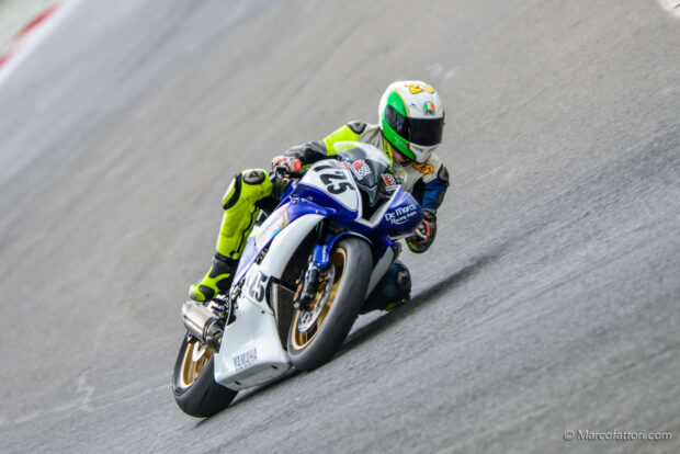 Misano, qualifiche bagnate per il Trofeo Italiano Amatori