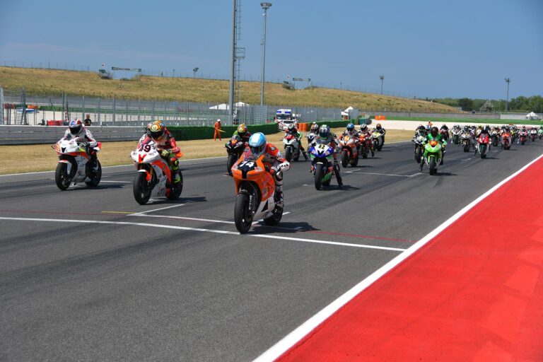 Misano bollente per il Trofeo Italiano Amatori 2017