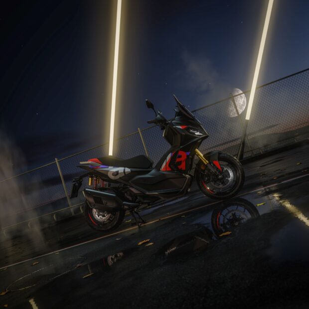 Aprilia SR GT 400: il nuovo scooter GT crossover