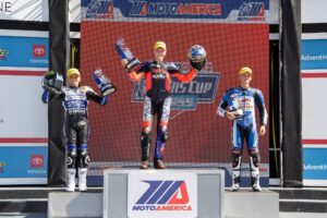 Aprilia RS 660 vince al debutto MotoAmerica a Daytona