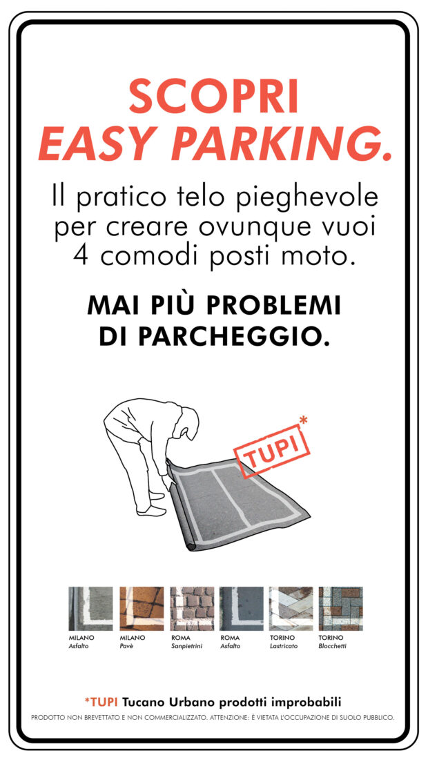 Tucano Urbano porta l’Easy Parking “impossibile” al Motodays