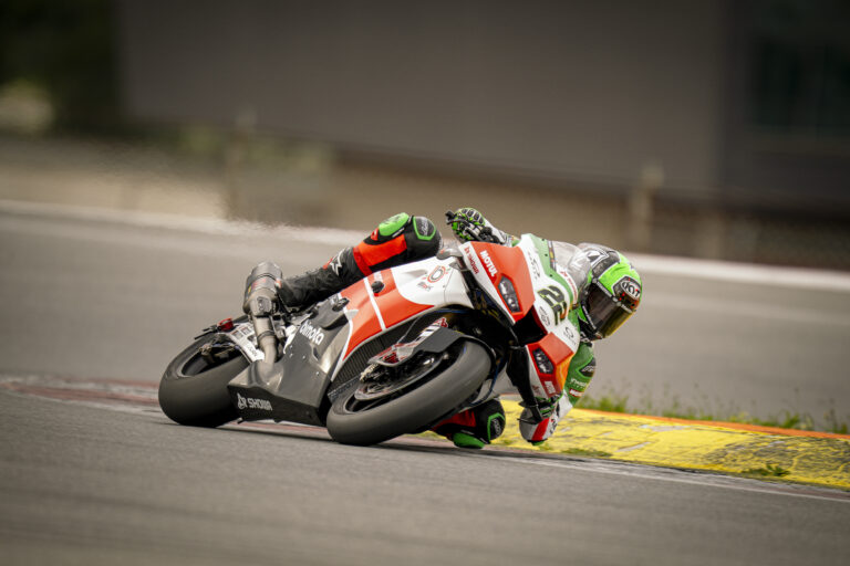 Portimao, test extra per BbKRT: Lowes terzo, Bassani settimo
