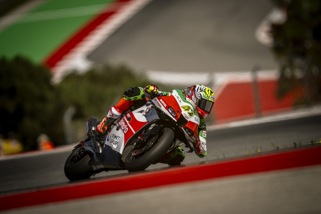 Lowes e Bassani competitivi a Portimao