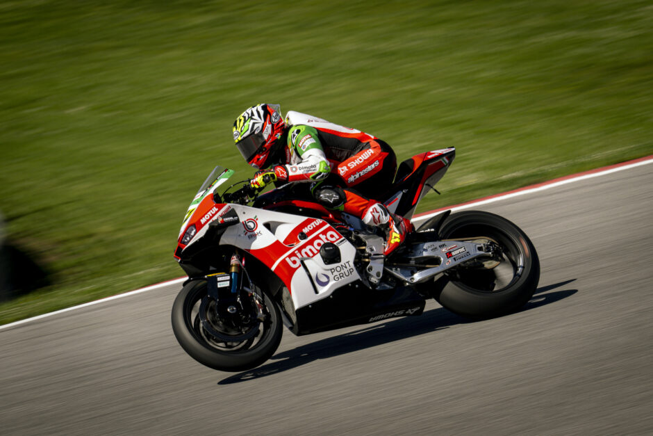 Lowes e Bassani competitivi a Portimao