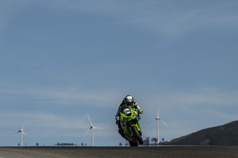 Gerloff positivo dopo le libere di Portimão con la Kawasaki