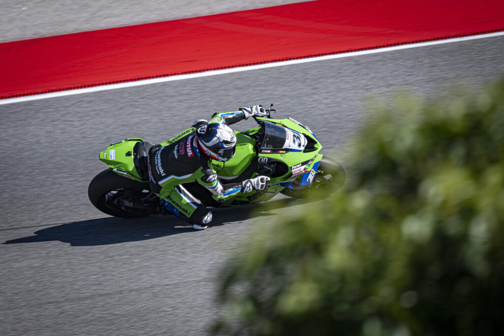 Gerloff competitivo nelle libere Superbike a Portimão