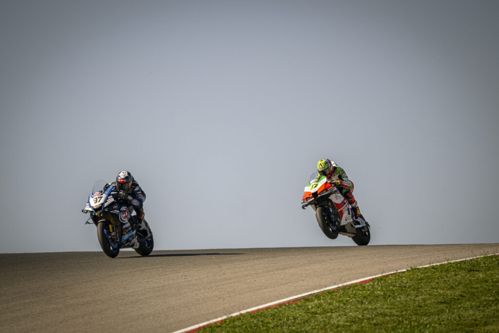 WorldSBK Portimao: Lowes 4°, Bassani 8°