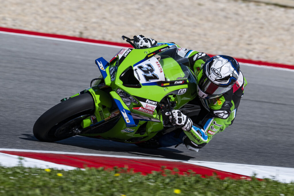 WorldSBK Portimao: Gerloff settimo in Gara 1