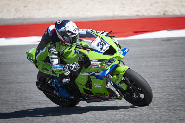 WorldSBK Portimao, Gerloff scivola all’ultima curva e chiude senza punti