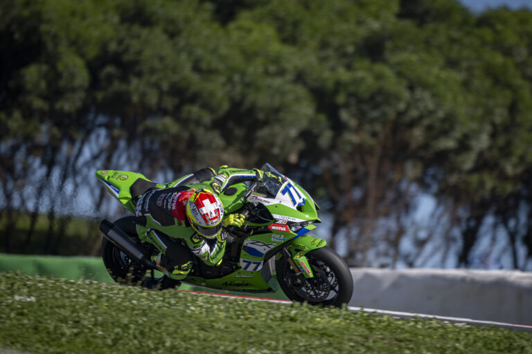WorldSSP Portimao, rimonta-show di Alcoba dal 32° al 10° posto