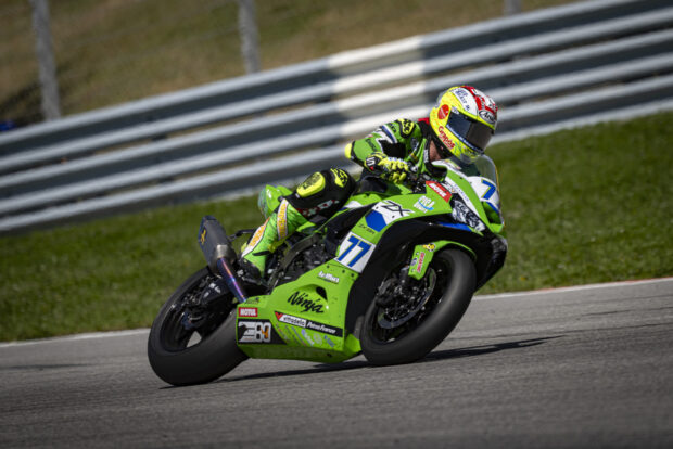 WorldSSP Portimao: Alcoba 7° con la Kawasaki