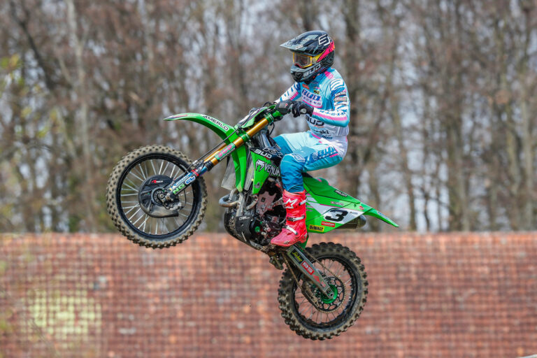 Garcia domina EMX250 a Frauenfeld, Cannon ancora a podio