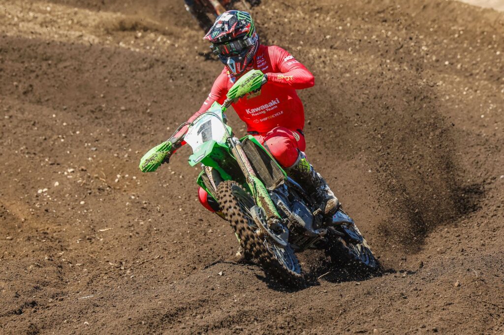 MXGP Argentina: Febvre secondo, Kawasaki a podio