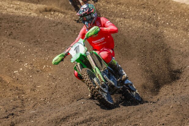 MXGP Argentina: Febvre secondo, Kawasaki a podio