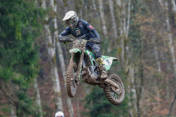 MXGP Svizzera, Febvre quinto nel fango di Frauenfeld