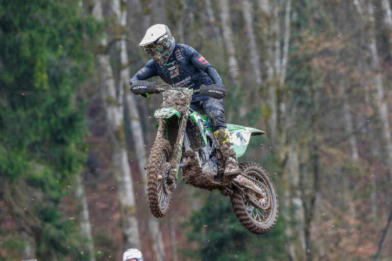 MXGP Svizzera, Febvre quinto nel fango di Frauenfeld