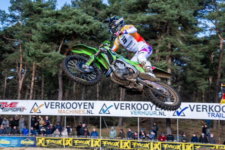 Febvre e Kawasaki pronti al Mondiale MXGP 2024