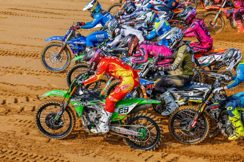 EMX250 Almonte: doppietta Garcia-Bud Kawasaki