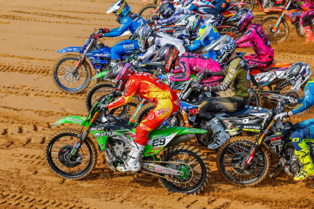 EMX250 Almonte: doppietta Garcia-Bud Kawasaki