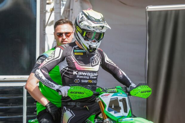 Kawasaki al via del MXGP 2026 in Argentina