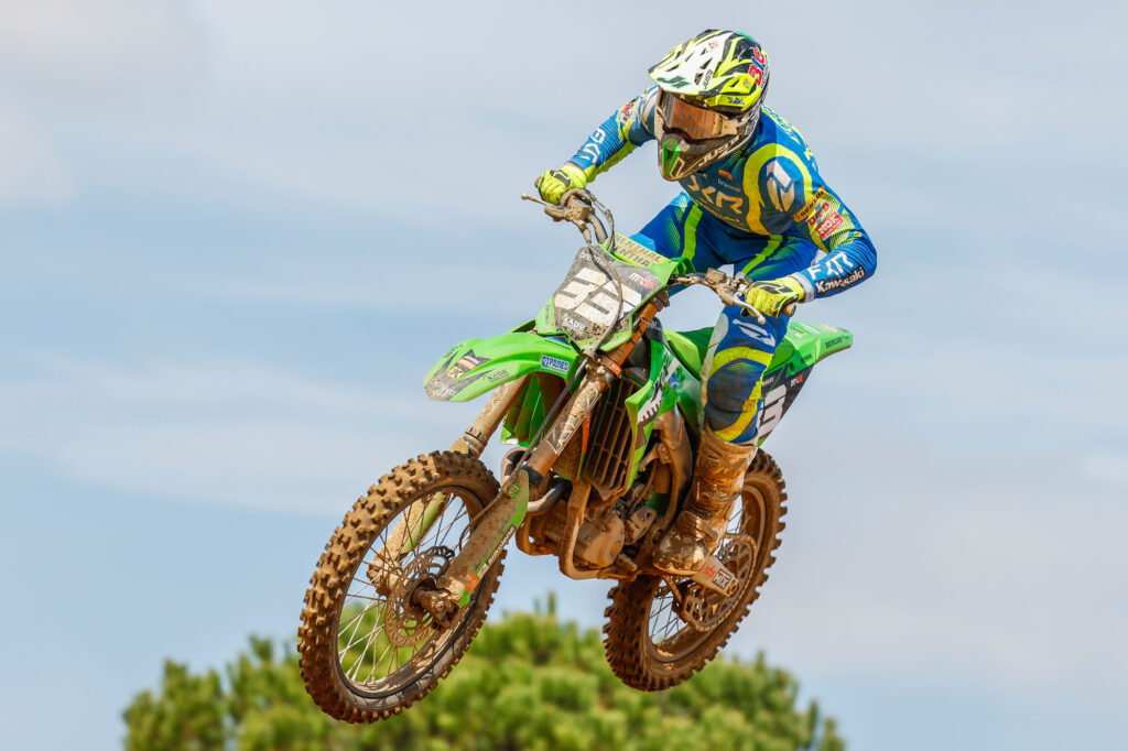 MX2 Spagna: Valin sfiora il podio