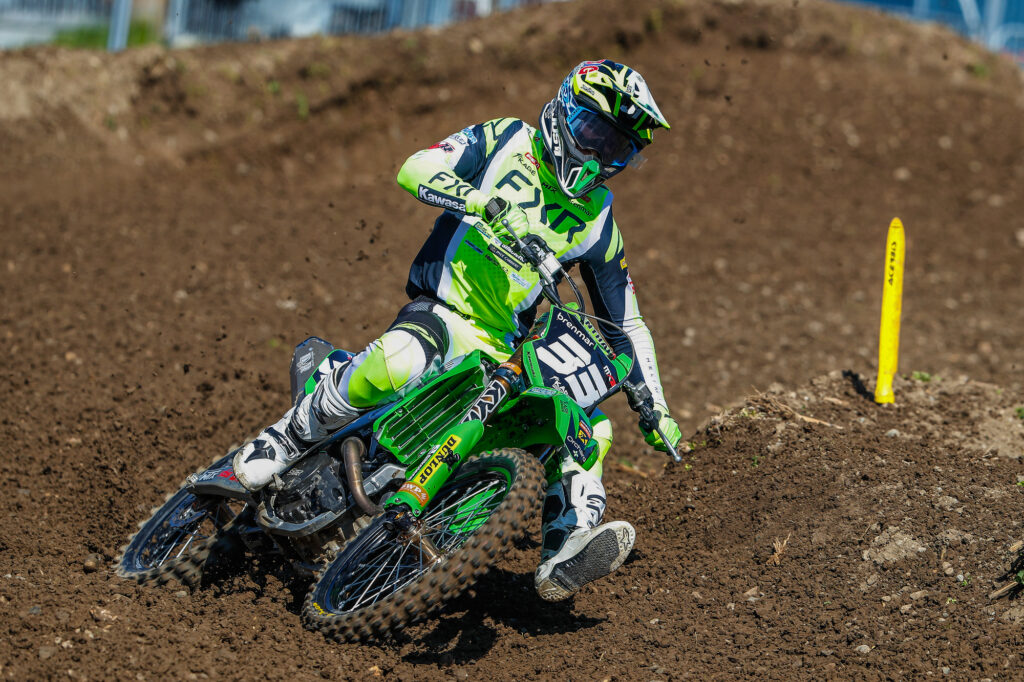 Valin rimonta fino al quinto posto nelle Qualifiche MX2