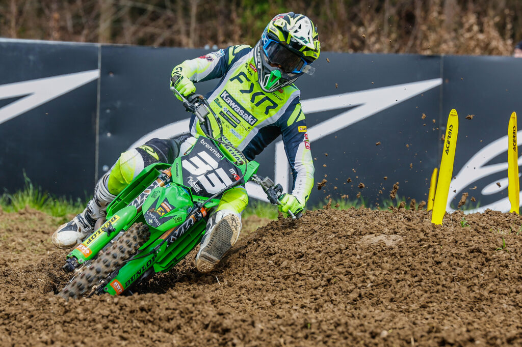 MX2 Frauenfeld: Valin tradito dalla catena, bene Karssemakers