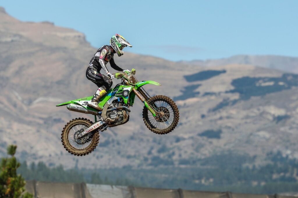 MX2 Argentina, Valin debutta quinto con Kawasaki