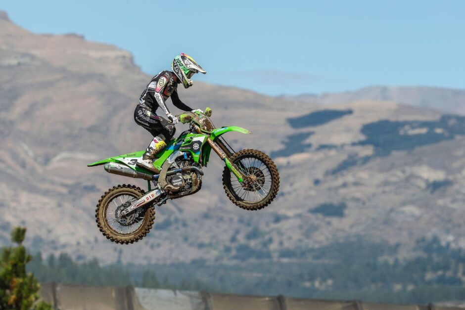MX2 Argentina, Valin debutta quinto con Kawasaki