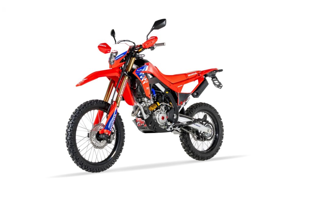Honda CRF300L Red Edition e SH HRC a Motodays 2026
