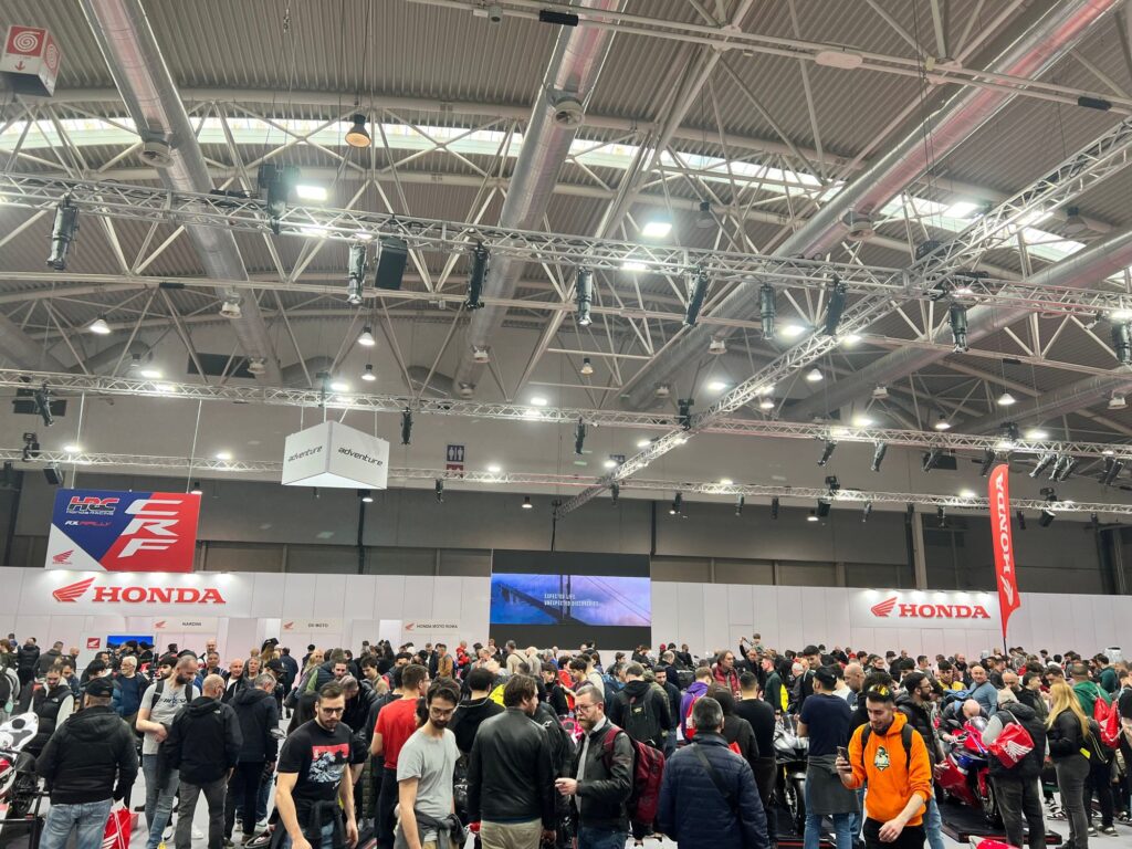 Honda protagonista a Motodays 2026 a Roma
