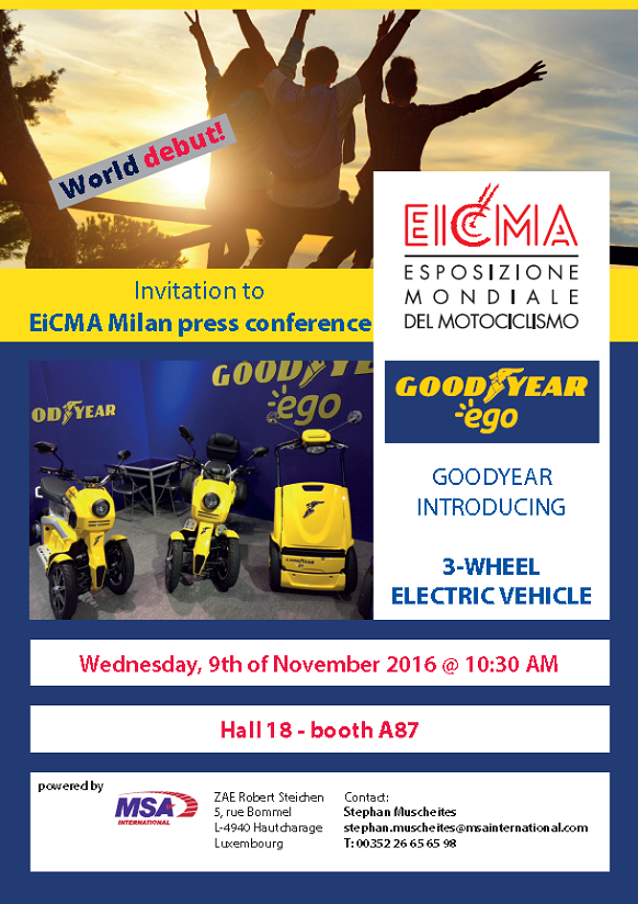 iTrike a EICMA 2026 con soluzioni innovative