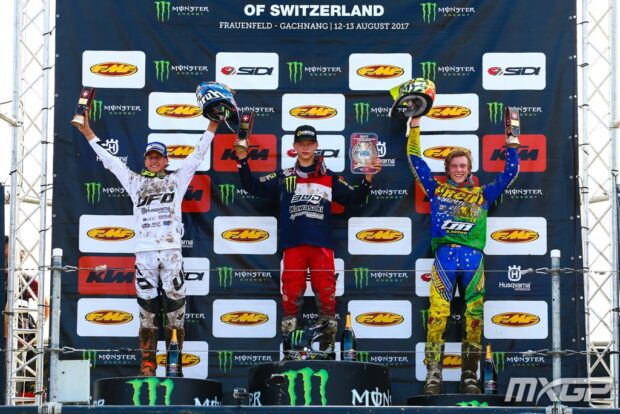 Europeo 125 Frauenfeld: Facchetti secondo in classifica