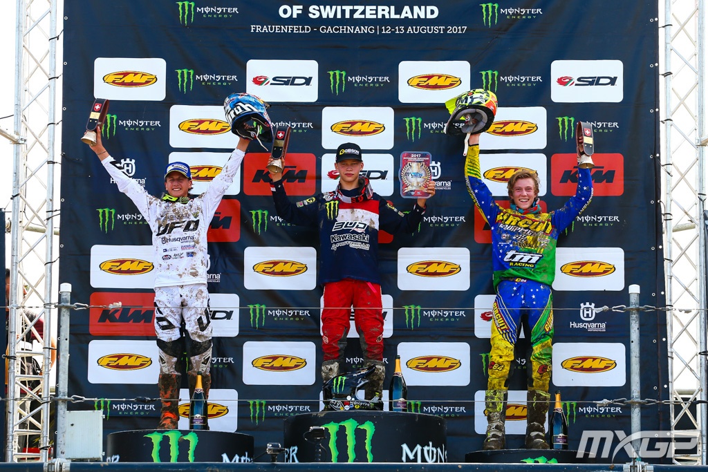 Europeo 125 Frauenfeld: Facchetti secondo in classifica