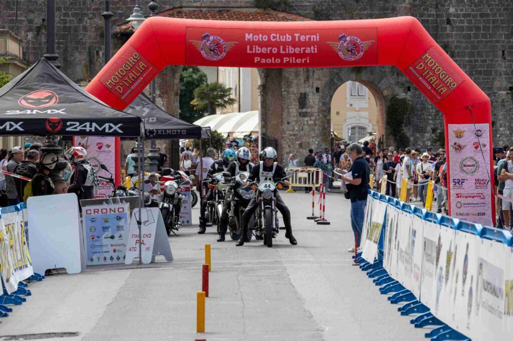 Motogiro d’Italia 2026 tutto in Sardegna