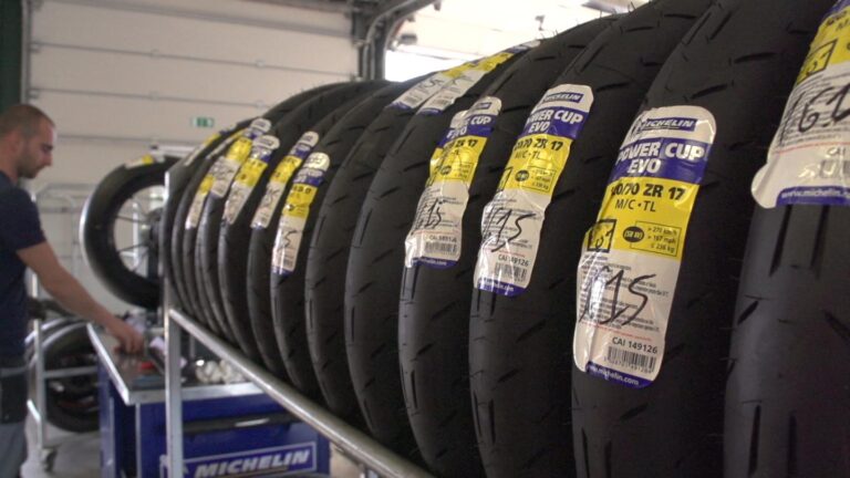 Michelin Power Days 2016, a Misano 420 moto in pista