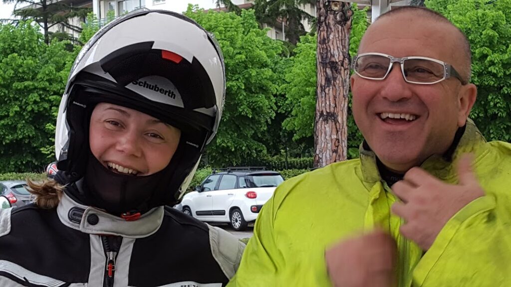 Moto Italy Spring 2016, gran fondo estrema a Montecatini