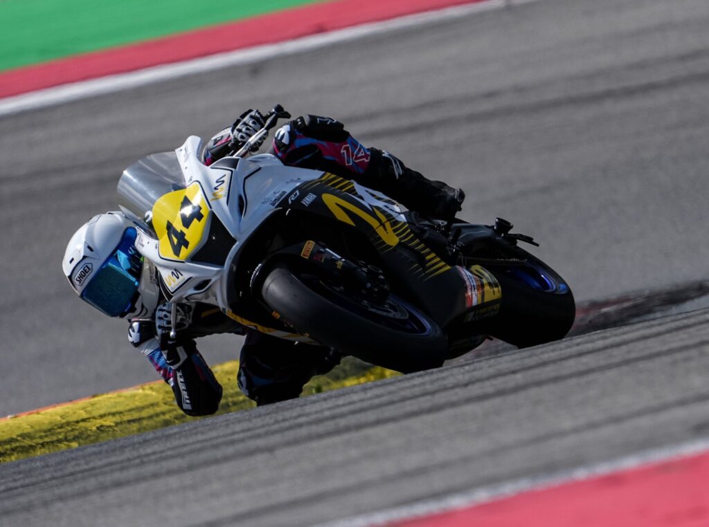 Team Trasimeno debutta nel WorldWCR 2026 a Portimao