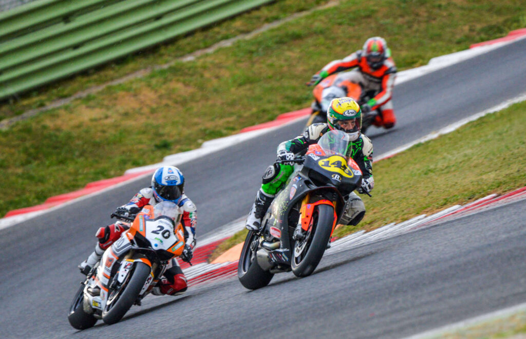 RR Cup Mugello 2016, Baiocco in pole