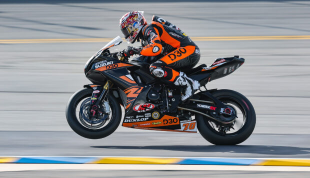 Daytona 200 2026, Scott in pole e secondo con Suzuki