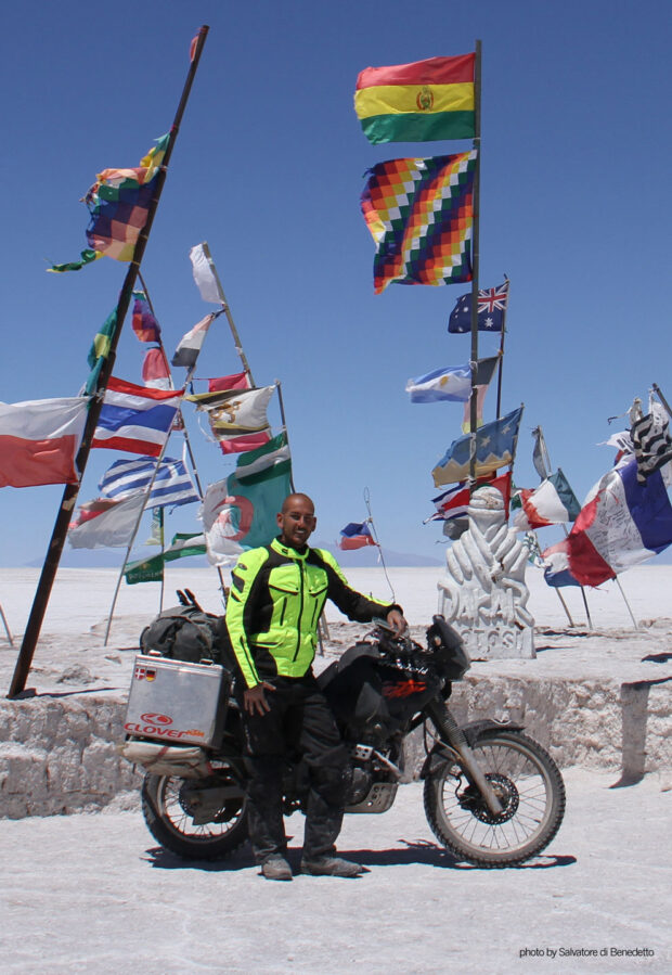 Clover Savana Lady e guanto SR-2 per il mototurismo