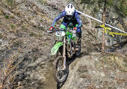 Bruno Mirò debutta con MGR agli Assoluti d’Italia